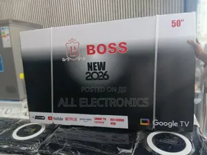 Boss 55 Inch Frameless Screen Google TV