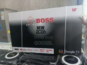 Boss 55 Inch Frameless Screen Google TV