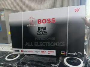 Boss 55 Inch Frameless Screen Google TV