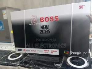 Boss 55 Inch Frameless Screen Google TV