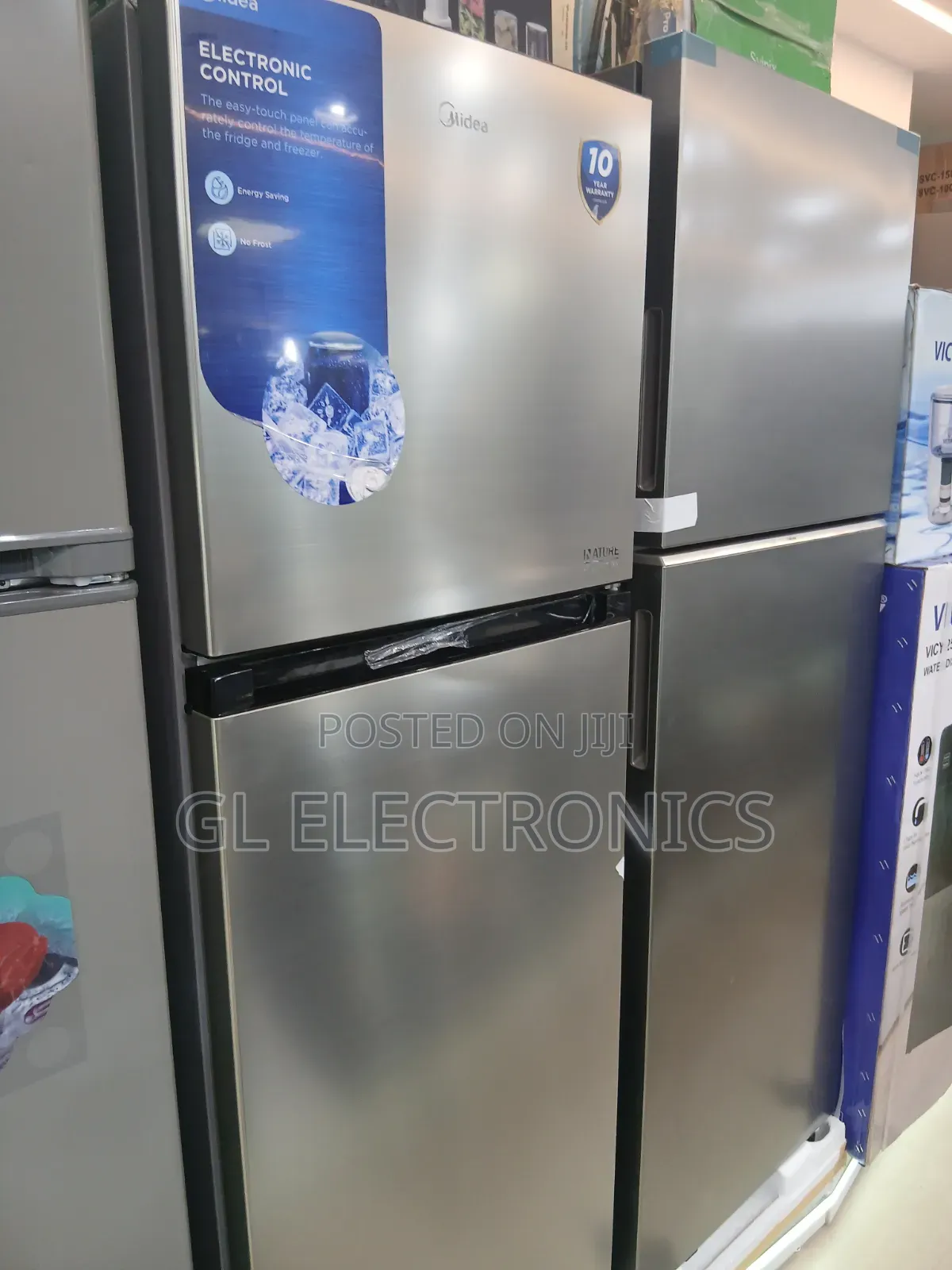 Midea Refergrator 610 Liture