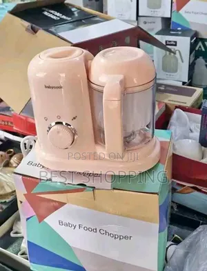 Baby 2 in 1 Food Blender and Steamer Baby Food Processor