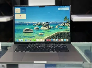 New Laptop Apple MacBook Pro 2021 M1 16GB Apple M1 Pro SSD 512GB