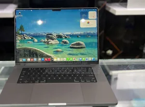 New Laptop Apple MacBook Pro 2021 M1 16GB Apple M1 Pro SSD 512GB