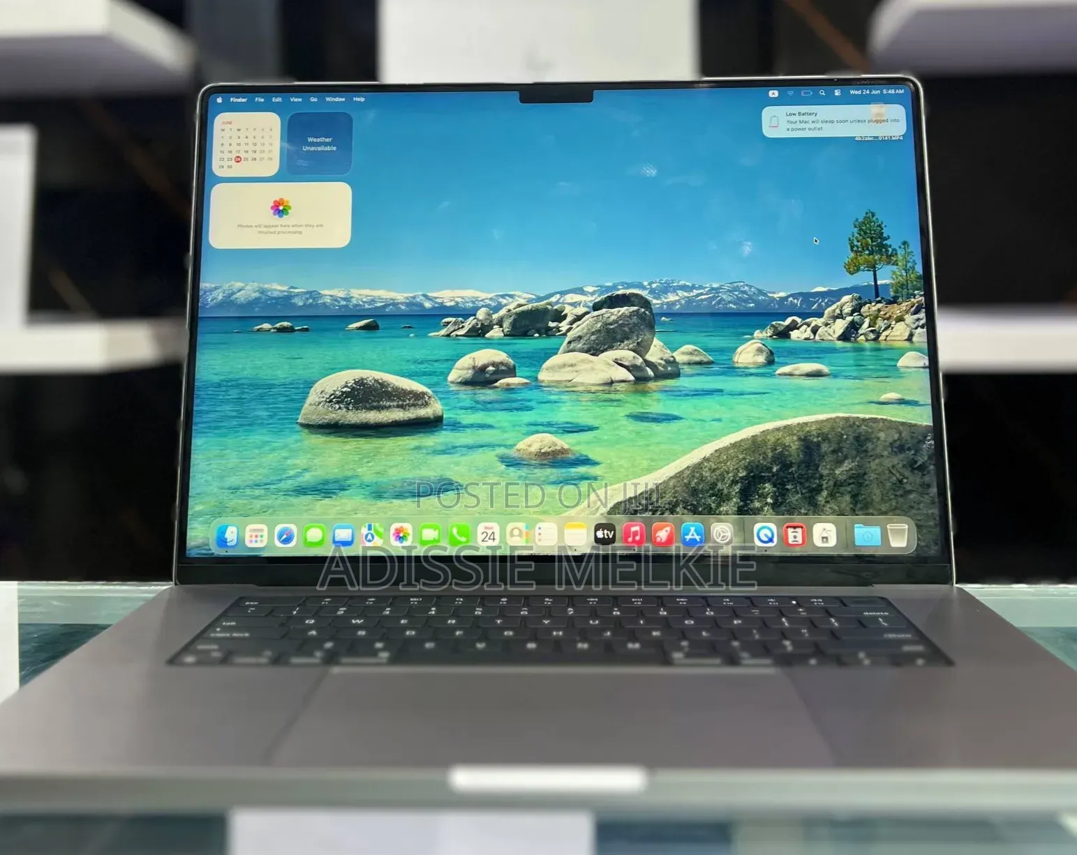 New Laptop Apple MacBook Pro 2021 M1 16GB Apple M1 Pro SSD 512GB