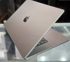 New Laptop Apple MacBook Pro 2021 M1 16GB Apple M1 Pro SSD 512GB