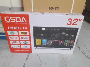 Gsda Smart Led TV 32 Inch Andraid Doubel Gelass 2026 Hifi