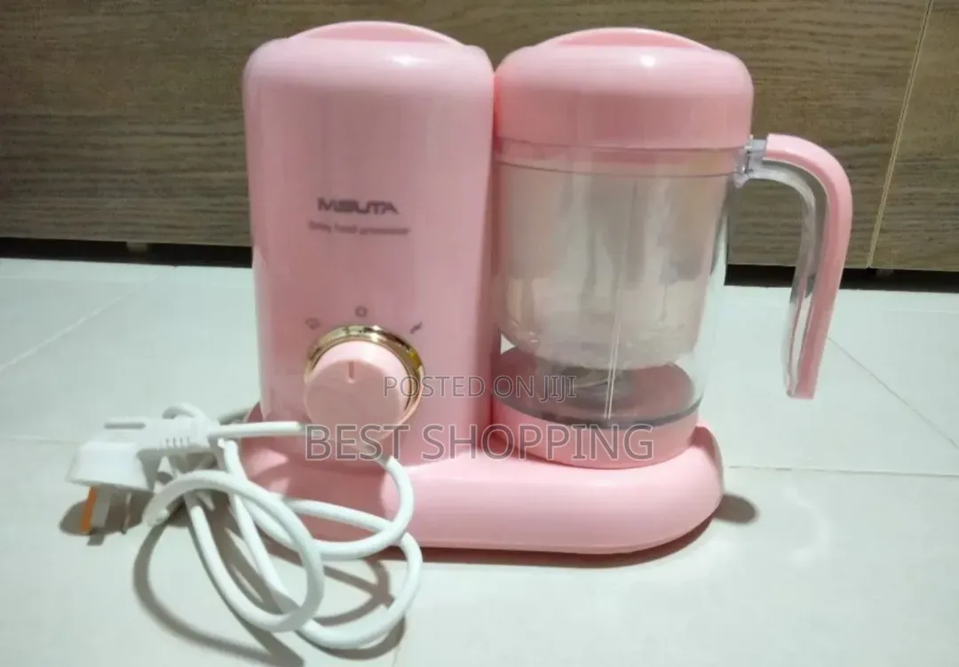 Baby 2 in 1 Food Blender and Steamer Baby Food Processor