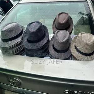 Classic Checkered Fedora for 2000 Only