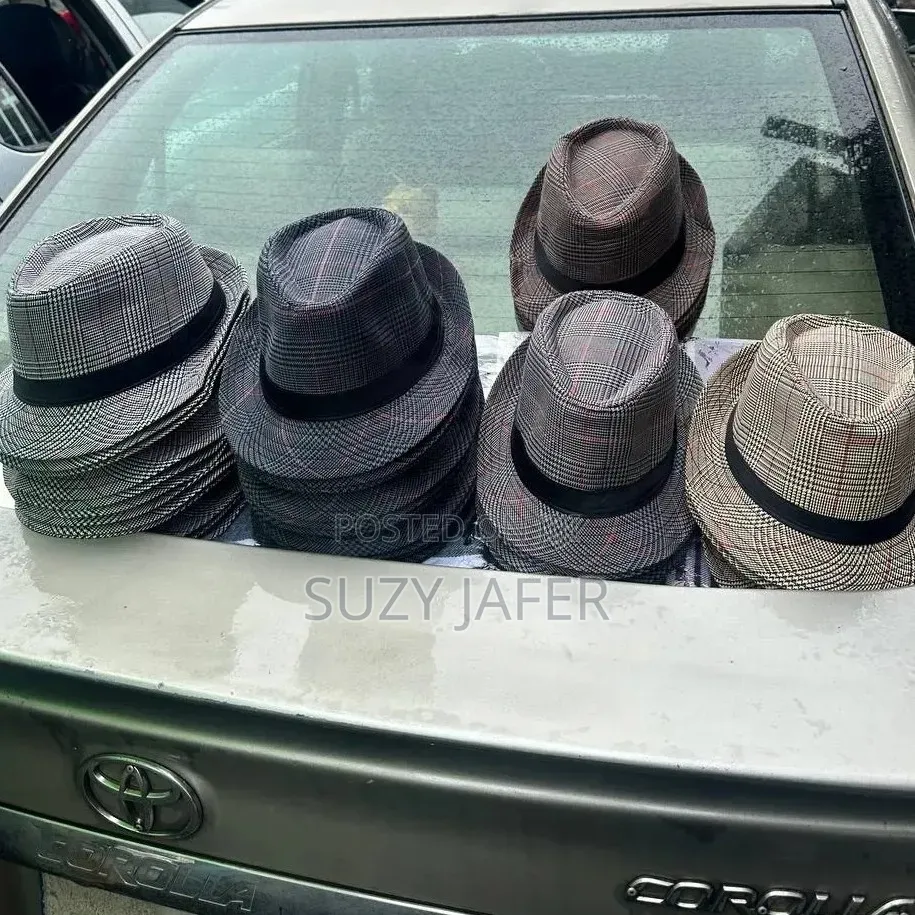 Classic Checkered Fedora for 2000 Only