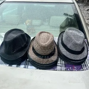 Classic Checkered Fedora for 2000 Only