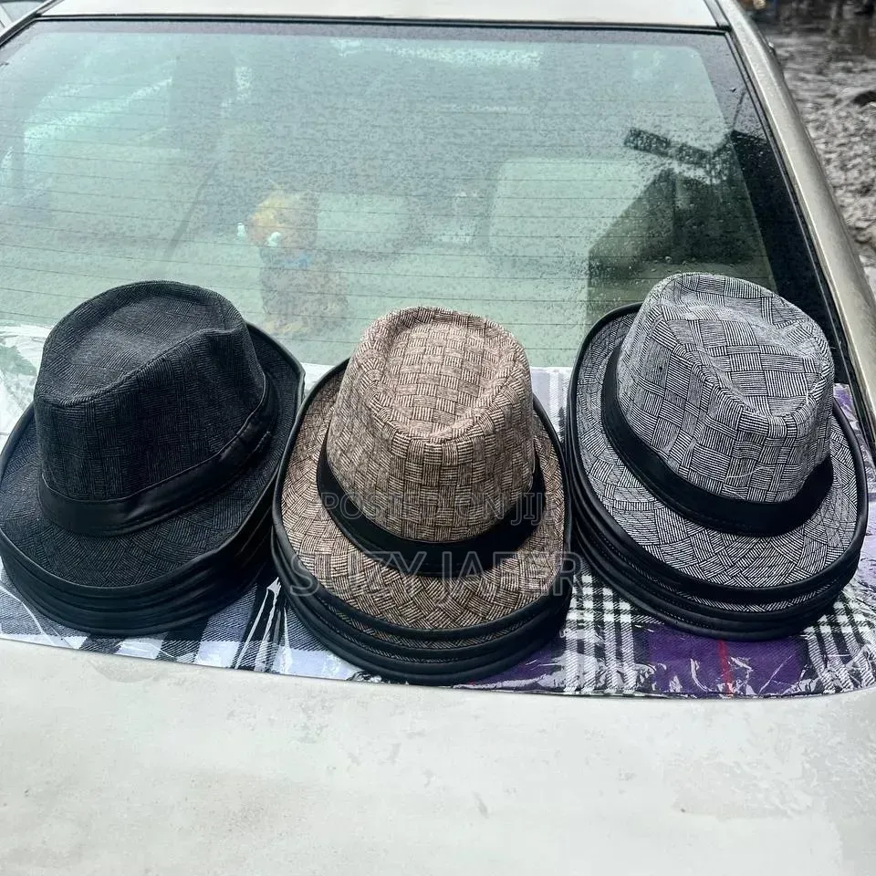 Classic Checkered Fedora for 2000 Only