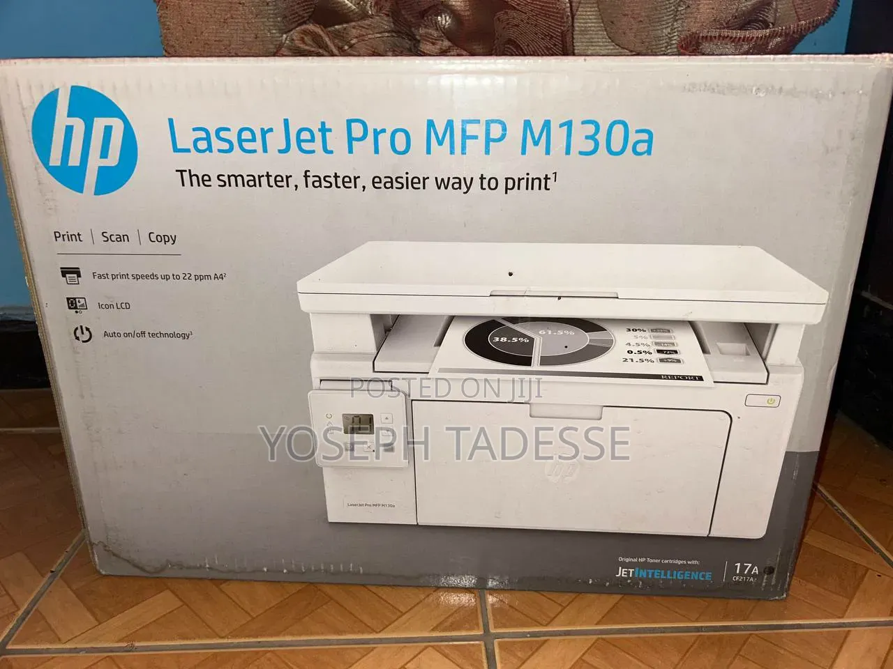 HP Laser Jet Pro Printer
