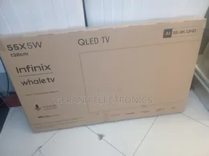 Infinix 55inchi TV Smart Android Qled TV