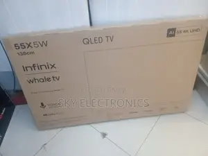Infinix 55inchi TV Smart Android Qled TV
