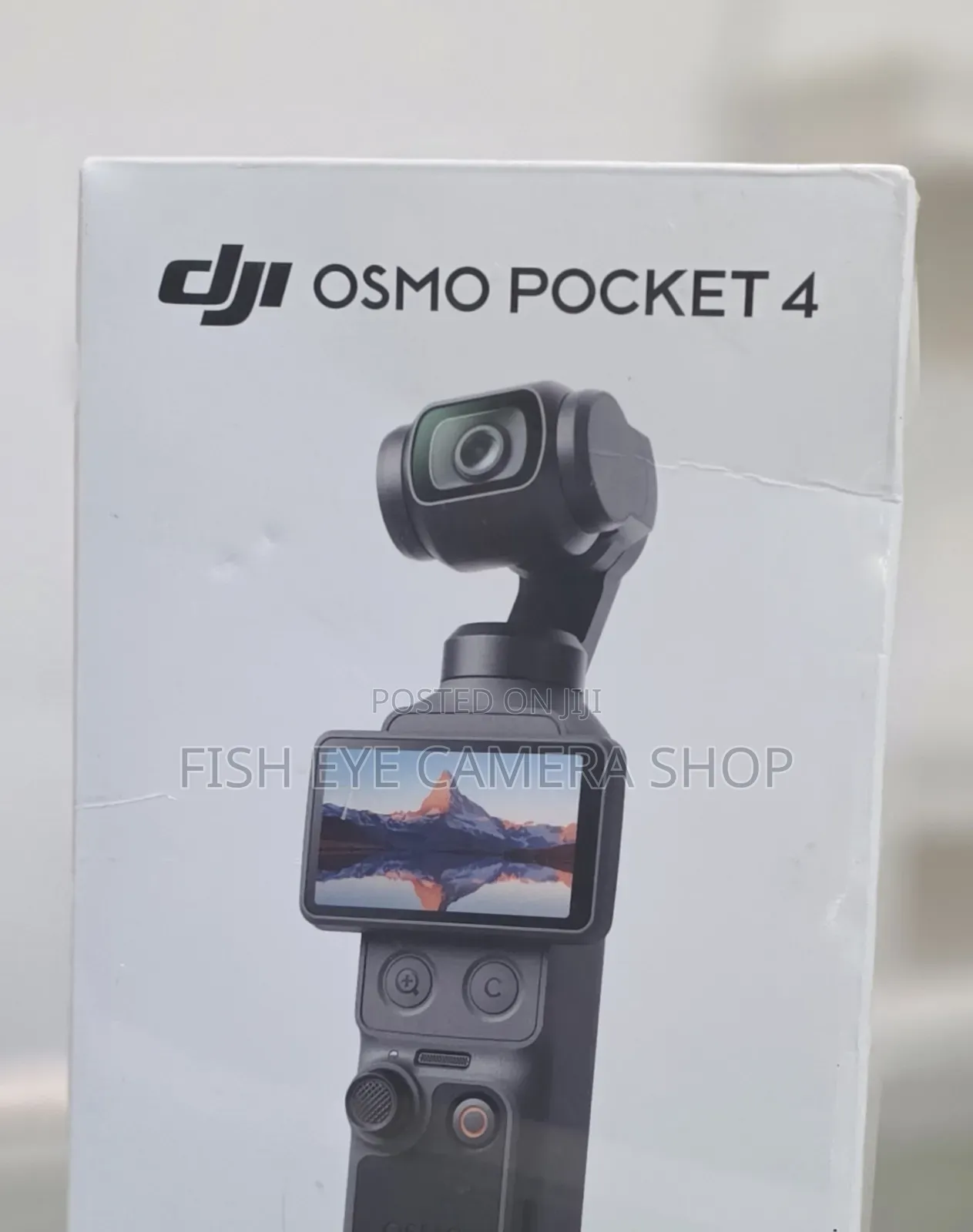 Dji Osmo Pocket 4 Crater Combo