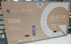 Bravia 75 Qled+google TV