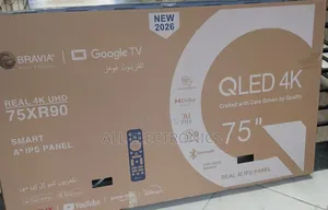 Bravia 75 Qled+google TV