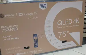 Bravia 75 Qled+google TV