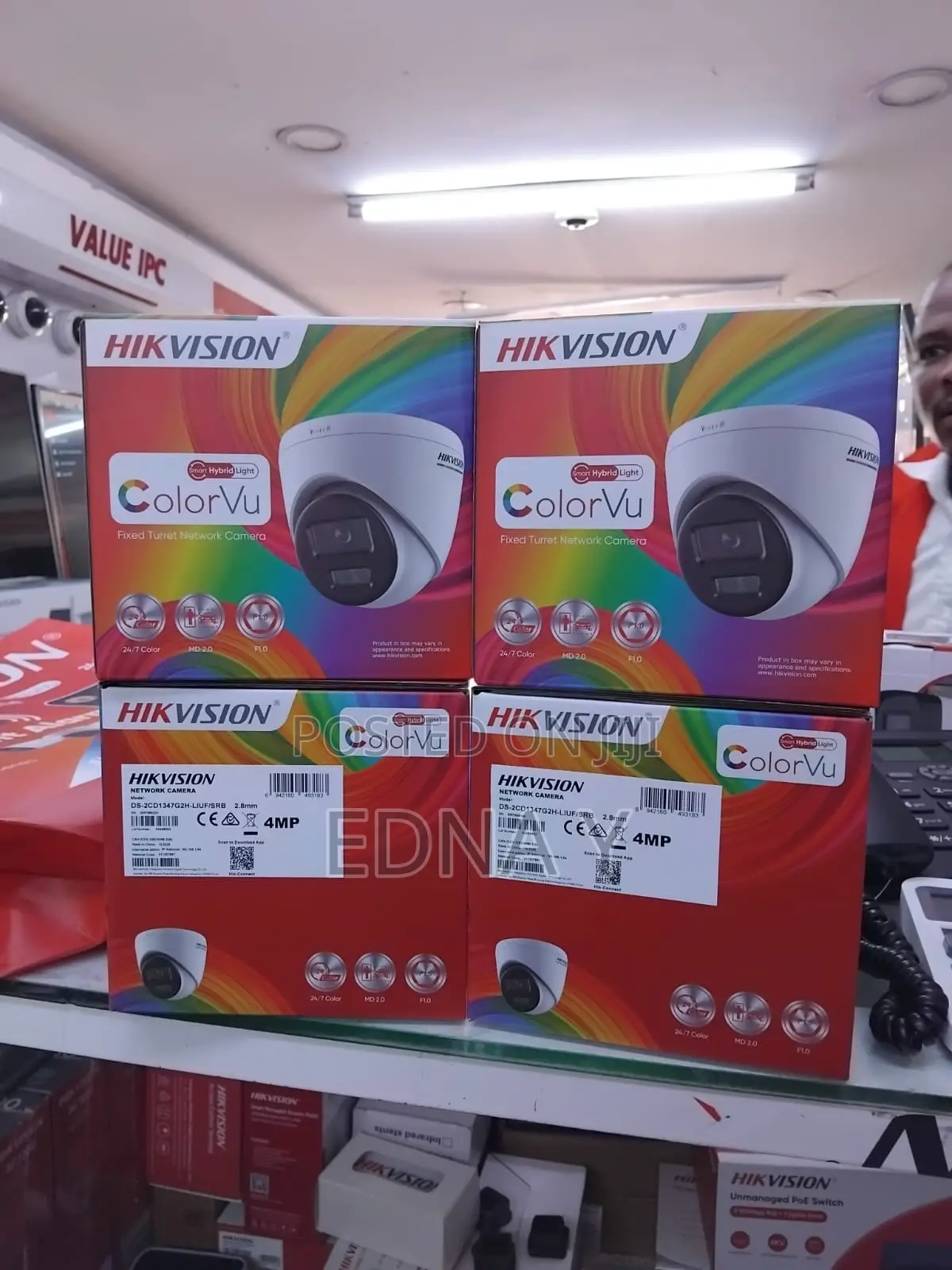 Hikvision Camera Smart Hybrid 4mp