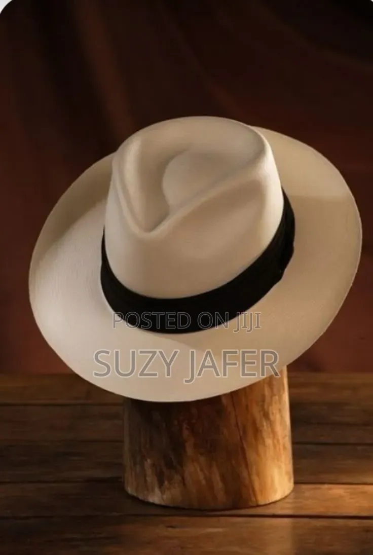 Premium Fedora Hat – 2,500 Birr 