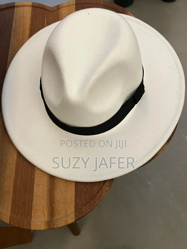 Premium Fedora Hat – 2,500 Birr 