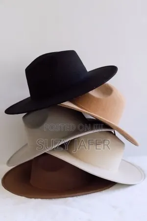 Premium Fedora Hat – 2,500 Birr 