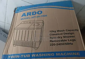 12"kg Ardo Washing Machine