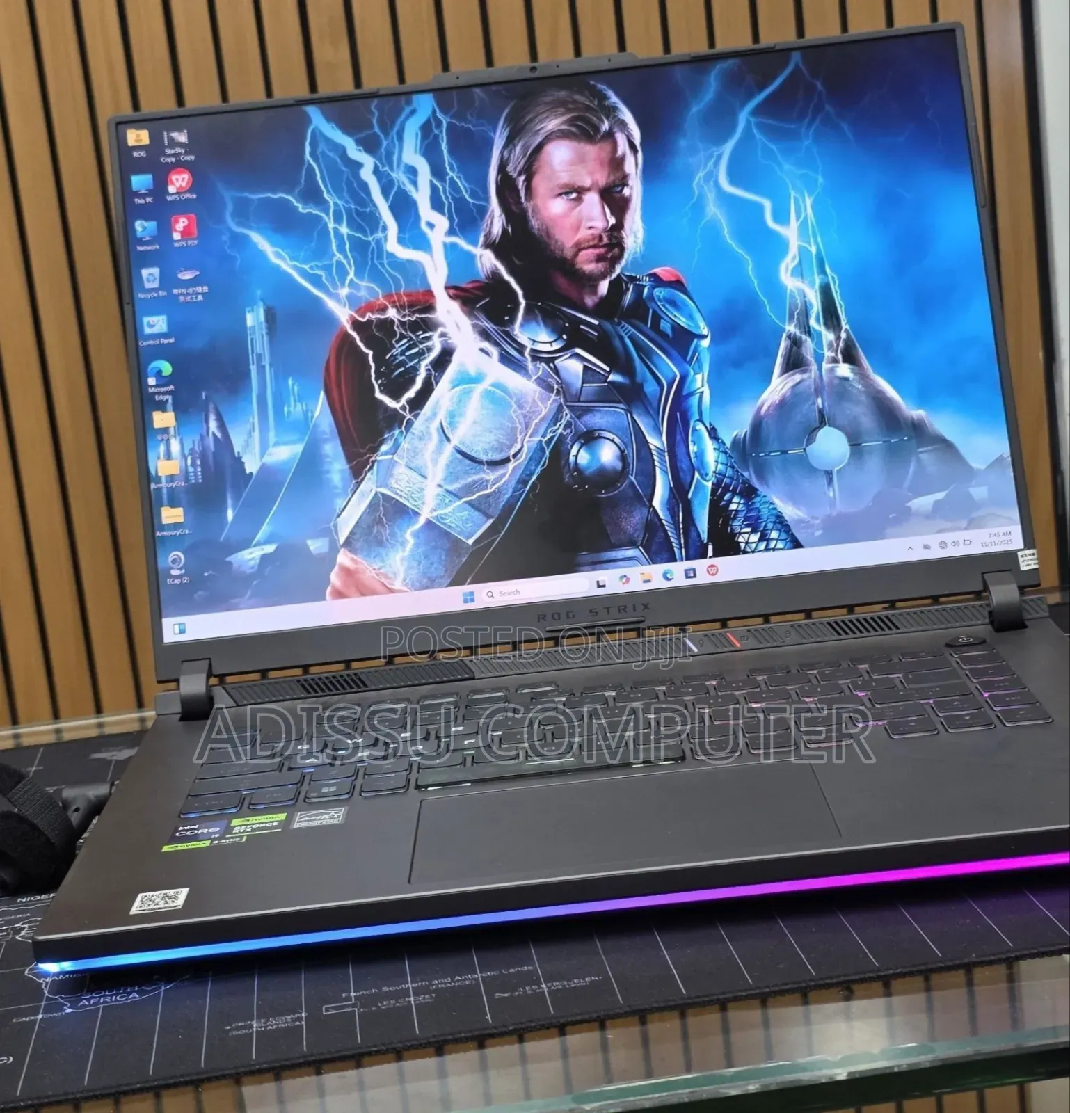 New Laptop Asus ROG Strix G16 16GB Intel Core i9 SSD 1T