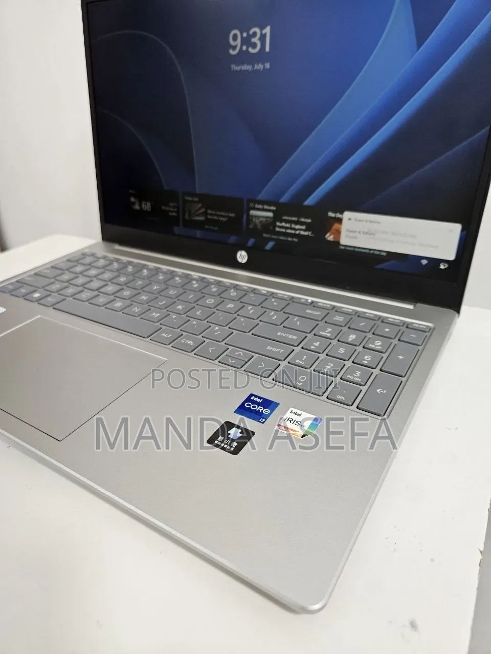 New Laptop HP Stream Notebook 16GB Intel Core i7 SSD 1T