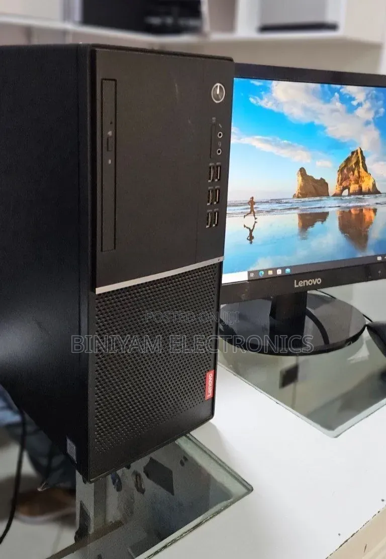 New Desktop Computer Lenovo ThinkCentre 22 8GB Intel Core i3 HDD 500GB