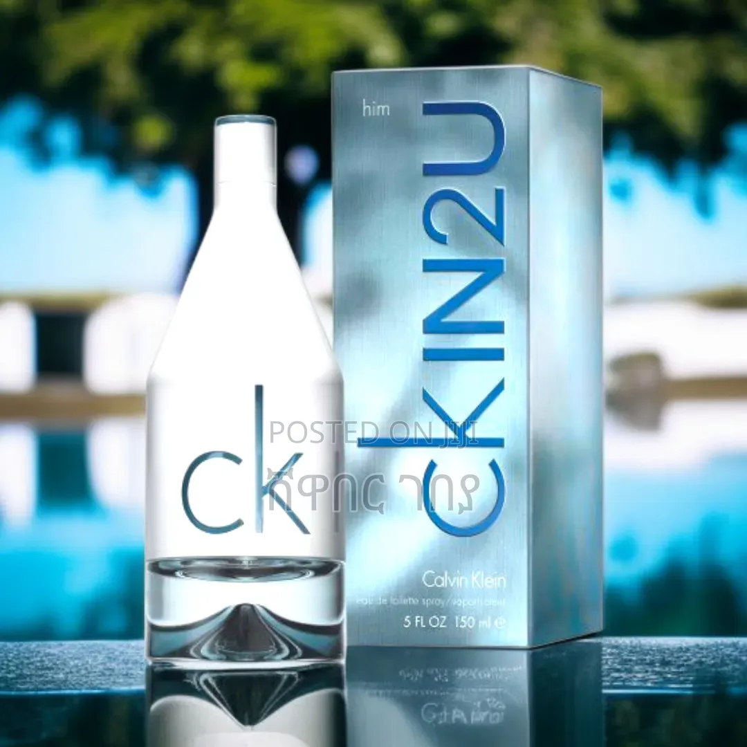 Open Calvin Klein CK IN2U Him Eau De Toilette 150ml Men Citrus Woody