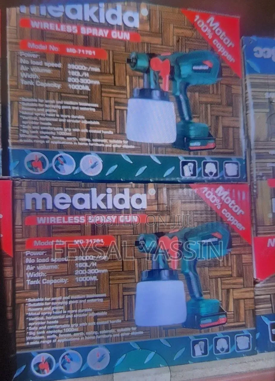 Wireless Spray Meakida