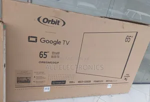 Orbit 65" Google TV Frameless Multi Screen