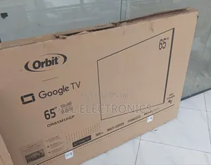Orbit 65" Google TV Frameless Multi Screen