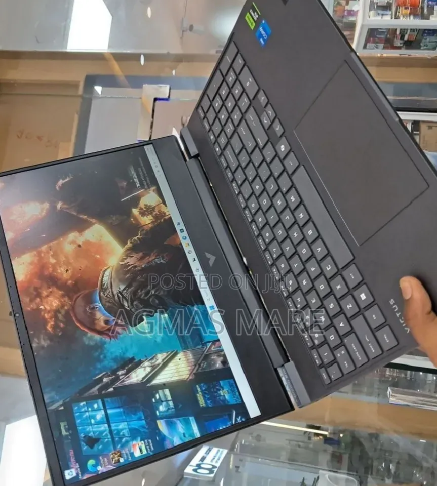 New Laptop HP Victus 15 16GB Intel Core i5 SSD 512GB