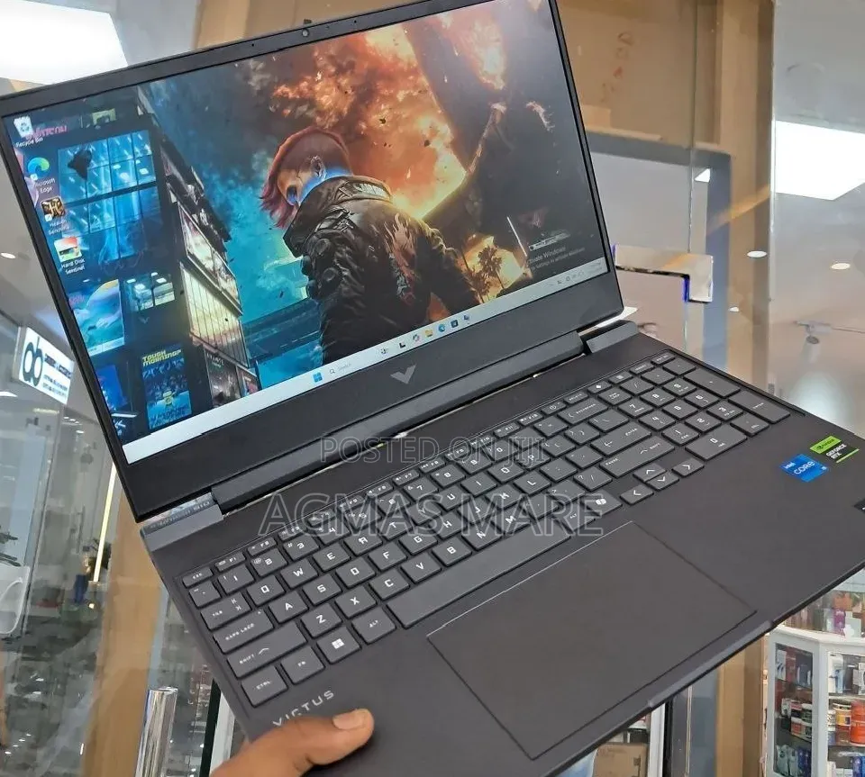 New Laptop HP Victus 15 16GB Intel Core i5 SSD 512GB
