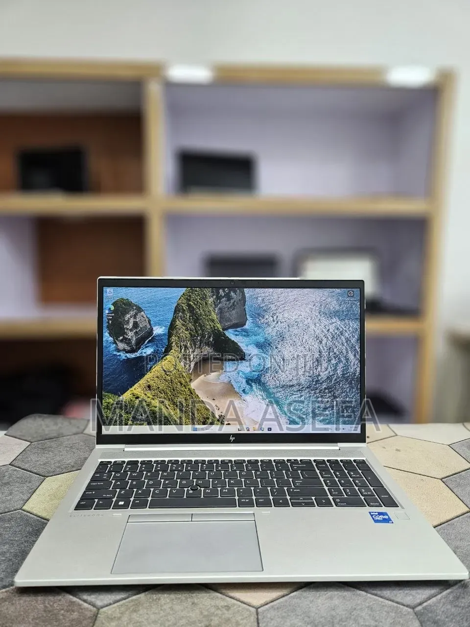 New Laptop HP EliteBook 850 G8 16GB Intel Core i7 SSD 512GB