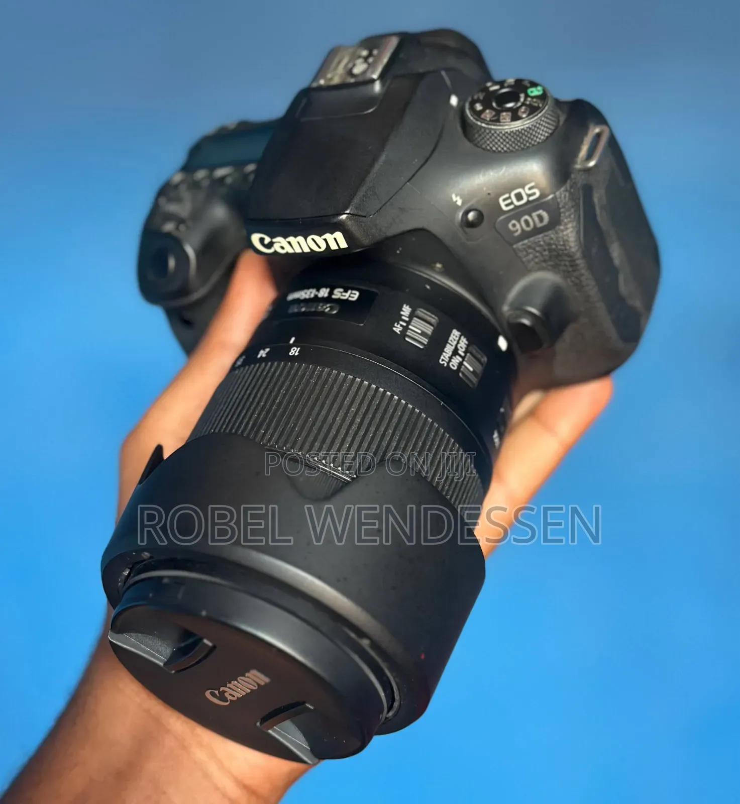 Canon 90D 18-135mm Lens