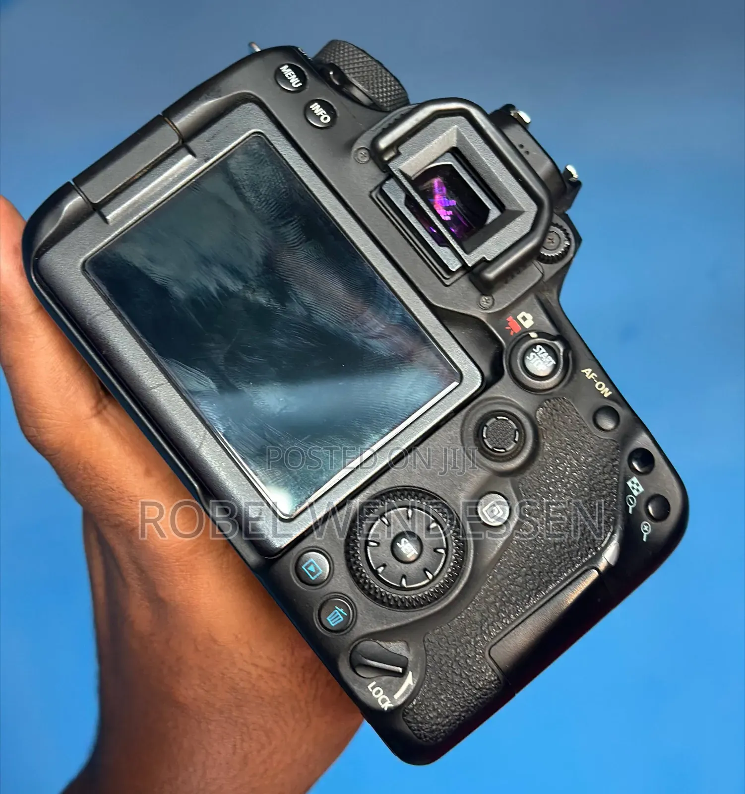 Canon 90D 18-135mm Lens