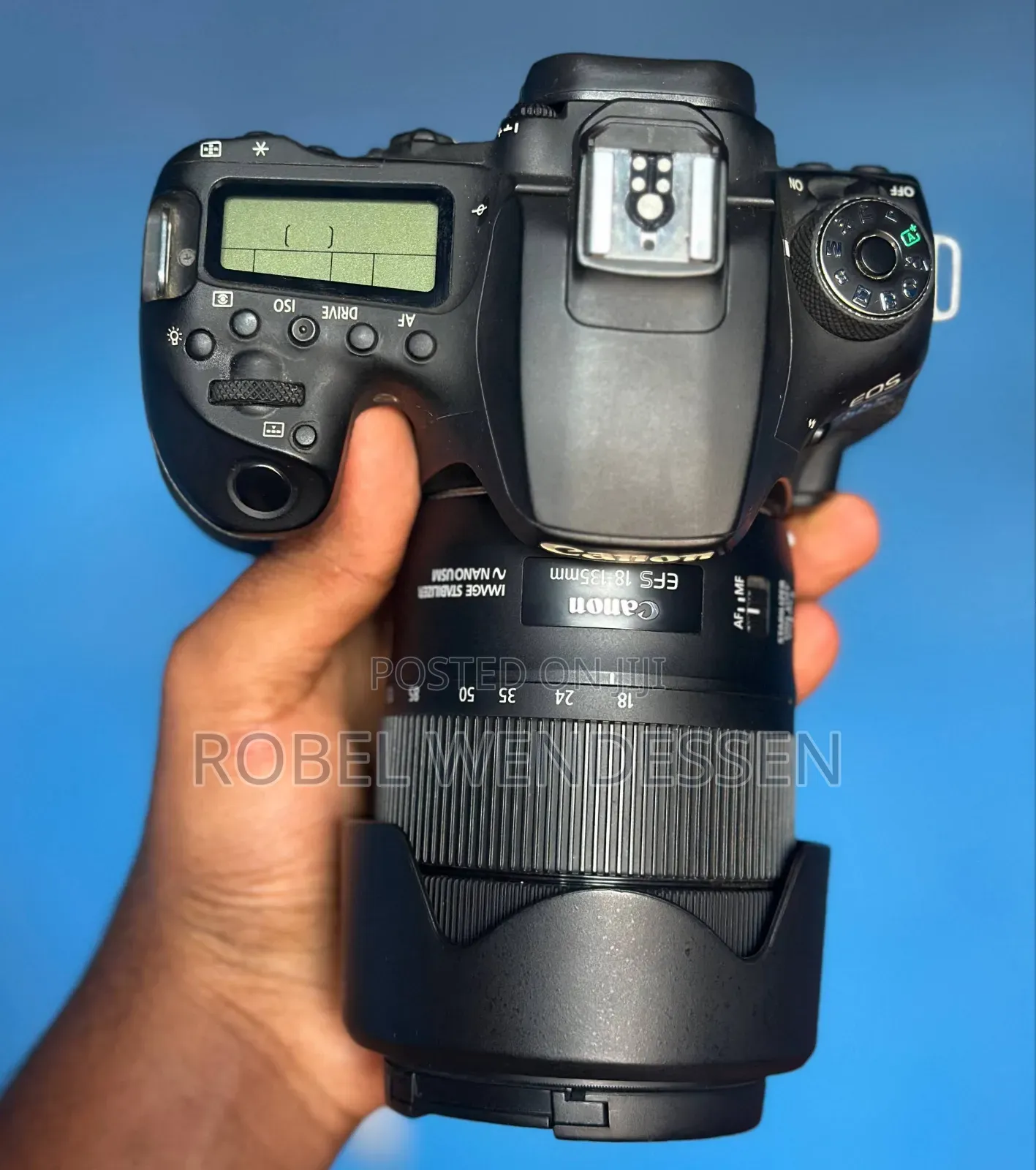 Canon 90D 18-135mm Lens
