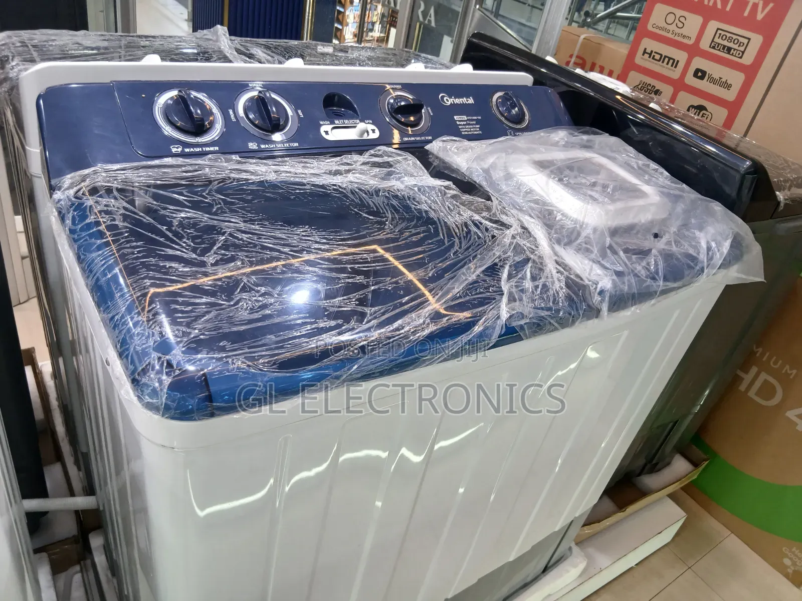 Oriental Washing Machine 16kg Dual Twin Tube