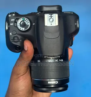 Canon Rebel T5 Camera 18-55mm Lens