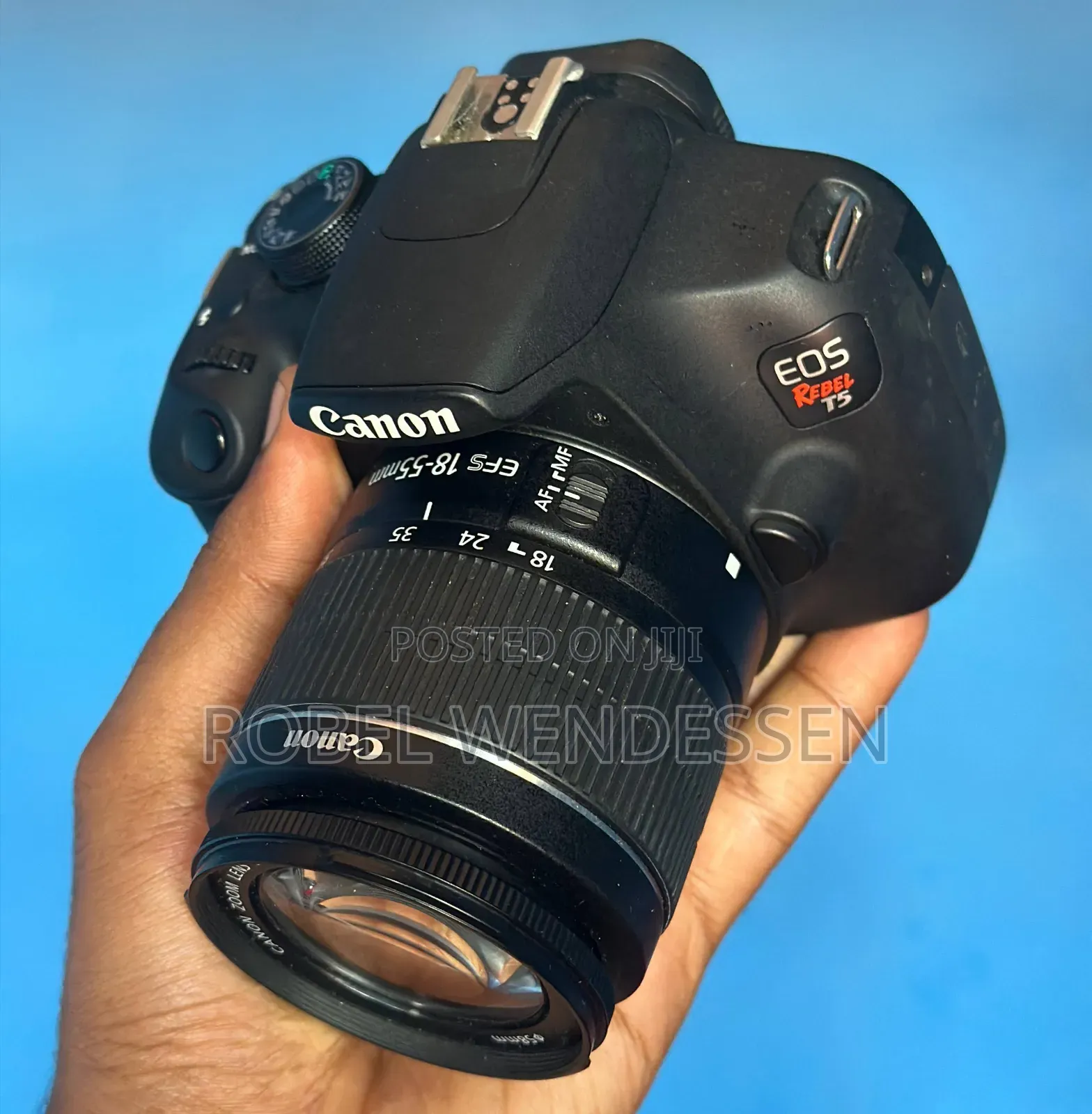 Canon Rebel T5 Camera 18-55mm Lens