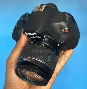 Canon Rebel T5 Camera 18-55mm Lens