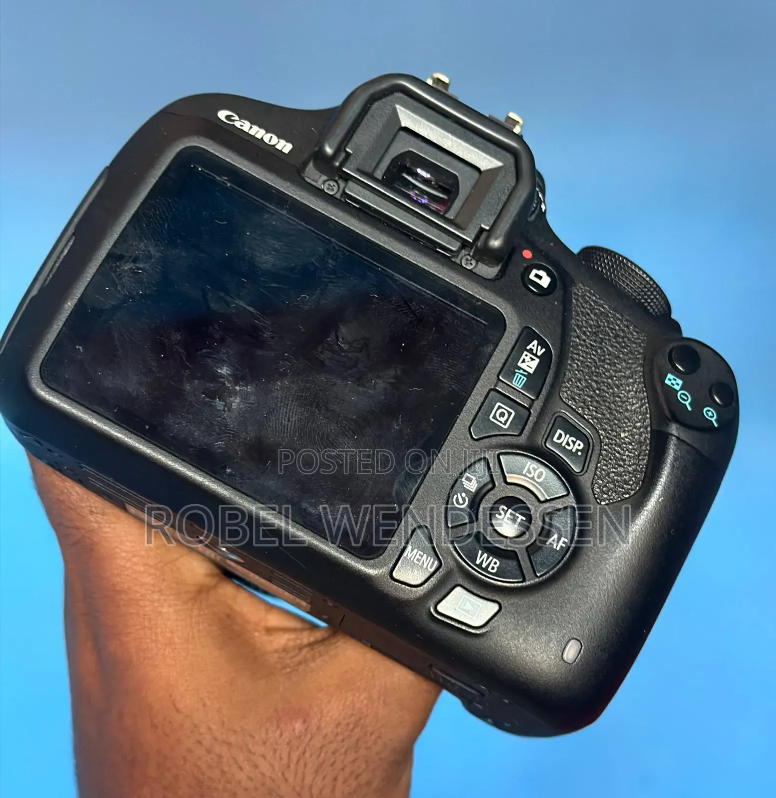 Canon Rebel T5 Camera 18-55mm Lens