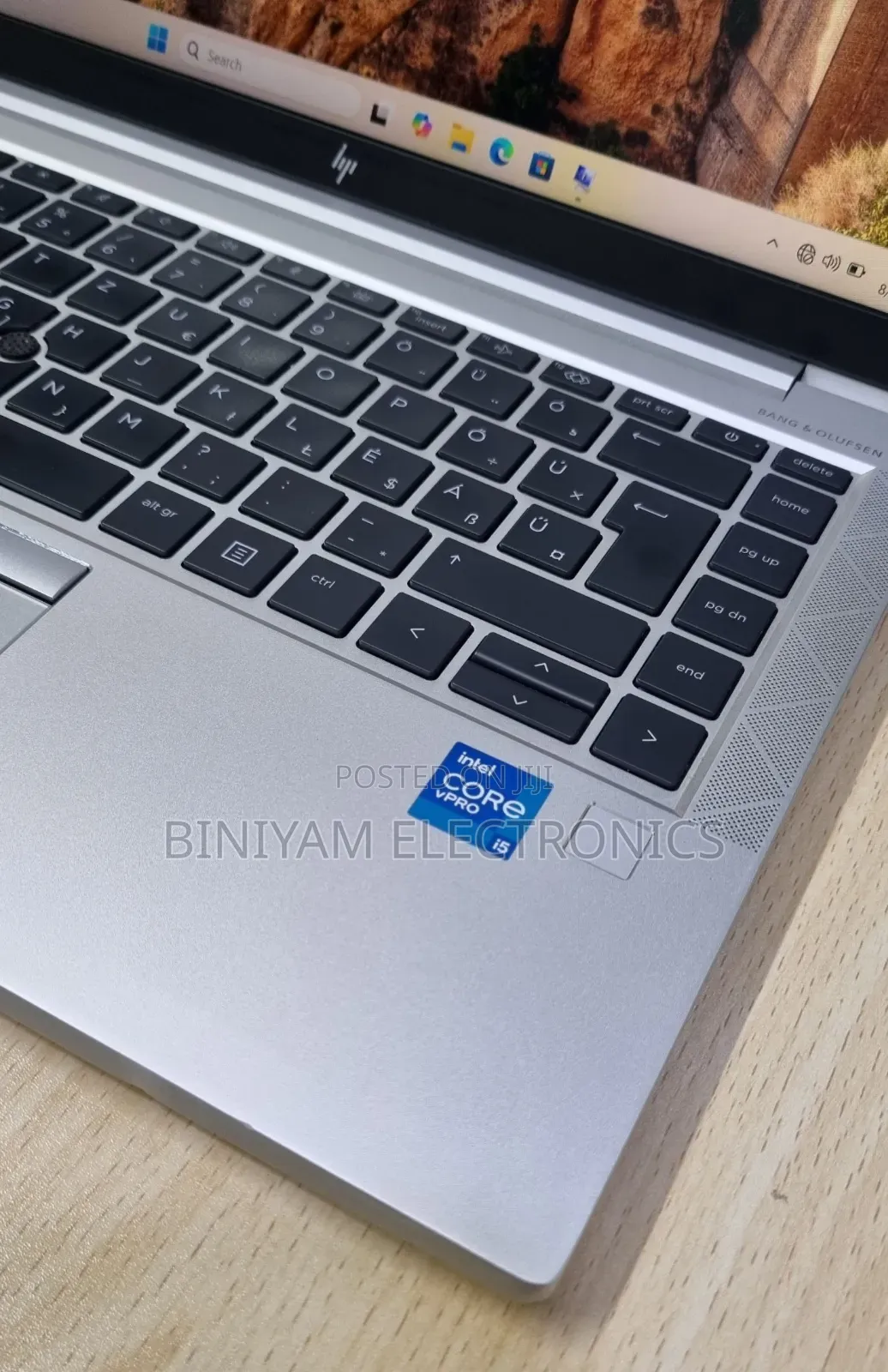 New Laptop HP EliteBook 840 G8 16GB Intel Core i5 SSD 512GB