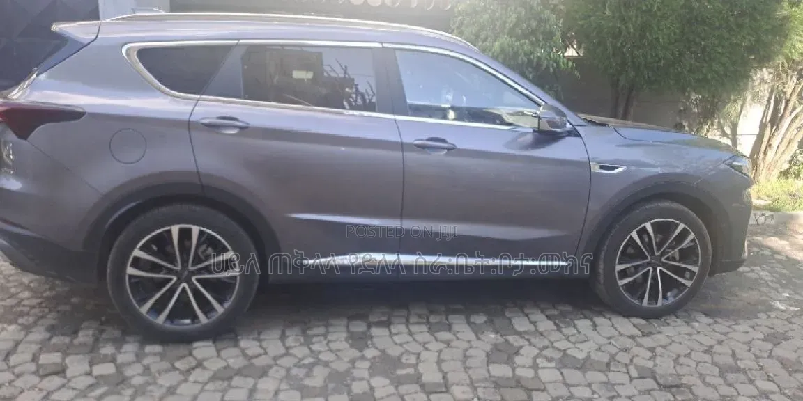 Jetour X70 Plus 2024 Gray