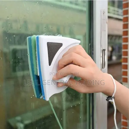 Magnetic Window Cleaner ማግኔቲክ የመስታወት ማፅጃ Double Faced Cleaner
