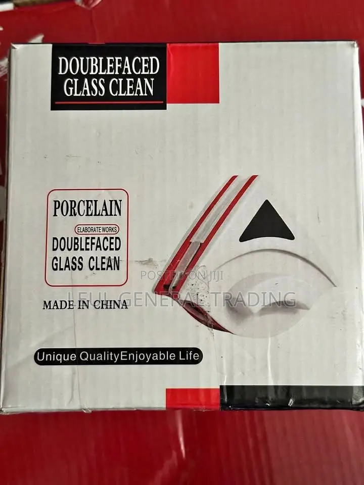 Magnetic Window Cleaner ማግኔቲክ የመስታወት ማፅጃ Double Faced Cleaner